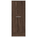 vidaXL Dulap de farmacie, stejar maro, 30x41x77,5 cm, lemn prelucrat