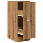 vidaXL Dulap farmacie, stejar artizanal, 30x41x77,5 cm, lemn prelucrat vidaXL Dulap farmacie, stejar artizanal, 30x41x77,5 cm, lemn prelucrat