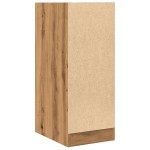 vidaXL Dulap farmacie, stejar artizanal, 30x41x77,5 cm, lemn prelucrat vidaXL Dulap farmacie, stejar artizanal, 30x41x77,5 cm, lemn prelucrat