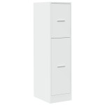 vidaXL Dulap de farmacie, alb, 30x41x118 cm, lemn prelucrat vidaXL Dulap de farmacie, alb, 30x41x118 cm, lemn prelucrat