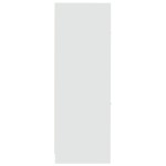 vidaXL Dulap de farmacie, alb, 30x41x118 cm, lemn prelucrat vidaXL Dulap de farmacie, alb, 30x41x118 cm, lemn prelucrat