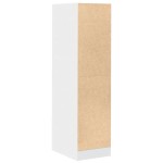 vidaXL Dulap de farmacie, alb, 30x41x118 cm, lemn prelucrat vidaXL Dulap de farmacie, alb, 30x41x118 cm, lemn prelucrat