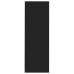 vidaXL Dulap de farmacie, negru, 30x41x118 cm, lemn prelucrat vidaXL Dulap de farmacie, negru, 30x41x118 cm, lemn prelucrat