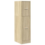 vidaXL Dulap de farmacie, stejar sonoma, 30x41x118 cm lemn prelucrat vidaXL Dulap de farmacie, stejar sonoma, 30x41x118 cm lemn prelucrat