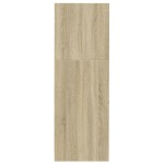 vidaXL Dulap de farmacie, stejar sonoma, 30x41x118 cm lemn prelucrat vidaXL Dulap de farmacie, stejar sonoma, 30x41x118 cm lemn prelucrat