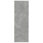 vidaXL Dulap de farmacie, gri beton, 30x41x118 cm, lemn prelucrat vidaXL Dulap de farmacie, gri beton, 30x41x118 cm, lemn prelucrat
