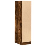 vidaXL Dulap de farmacie stejar fumuriu, 30x41x118 cm, lemn prelucrat vidaXL Dulap de farmacie stejar fumuriu, 30x41x118 cm, lemn prelucrat