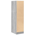 vidaXL Dulap de farmacie, sonoma gri, 30x41x118 cm, lemn prelucrat vidaXL Dulap de farmacie, sonoma gri, 30x41x118 cm, lemn prelucrat