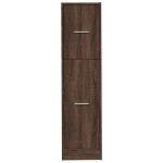 vidaXL Dulap de farmacie, stejar maro, 30x41x118 cm, lemn prelucrat