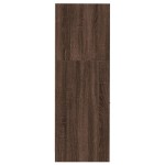 vidaXL Dulap de farmacie, stejar maro, 30x41x118 cm, lemn prelucrat