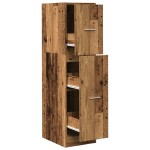 vidaXL Dulap de farmacie, lemn vechi, 30x41x118 cm, lemn prelucrat vidaXL Dulap de farmacie, lemn vechi, 30x41x118 cm, lemn prelucrat