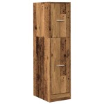 vidaXL Dulap de farmacie, lemn vechi, 30x41x118 cm, lemn prelucrat vidaXL Dulap de farmacie, lemn vechi, 30x41x118 cm, lemn prelucrat