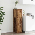 vidaXL Dulap de farmacie, lemn vechi, 30x41x118 cm, lemn prelucrat vidaXL Dulap de farmacie, lemn vechi, 30x41x118 cm, lemn prelucrat