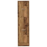 vidaXL Dulap de farmacie, lemn vechi, 30x41x118 cm, lemn prelucrat vidaXL Dulap de farmacie, lemn vechi, 30x41x118 cm, lemn prelucrat