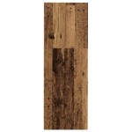 vidaXL Dulap de farmacie, lemn vechi, 30x41x118 cm, lemn prelucrat vidaXL Dulap de farmacie, lemn vechi, 30x41x118 cm, lemn prelucrat