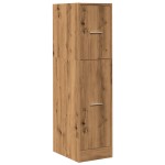 vidaXL Dulap farmacie, stejar artizanal, 30x41x118 cm, lemn prelucrat
