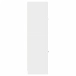 vidaXL Dulap de farmacie, alb, 30x41x144,5 cm, lemn prelucrat vidaXL Dulap de farmacie, alb, 30x41x144,5 cm, lemn prelucrat