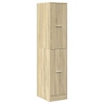 vidaXL Dulap de farmacie, stejar sonoma, 30x41x144,5 cm lemn prelucrat vidaXL Dulap de farmacie, stejar sonoma, 30x41x144,5 cm lemn prelucrat