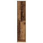 vidaXL Dulap de farmacie, lemn vechi, 30x41x144,5 cm, lemn prelucrat vidaXL Dulap de farmacie, lemn vechi, 30x41x144,5 cm, lemn prelucrat