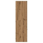 vidaXL Dulap farmacie, stejar artizanal, 30x41x144,5cm, lemn prelucrat vidaXL Dulap farmacie, stejar artizanal, 30x41x144,5cm, lemn prelucrat