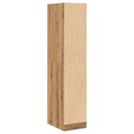 vidaXL Dulap farmacie, stejar artizanal, 30x41x144,5cm, lemn prelucrat vidaXL Dulap farmacie, stejar artizanal, 30x41x144,5cm, lemn prelucrat