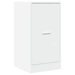 vidaXL Dulap de farmacie, alb, 40x41x77,5 cm, lemn prelucrat vidaXL Dulap de farmacie, alb, 40x41x77,5 cm, lemn prelucrat