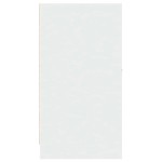 vidaXL Dulap de farmacie, alb, 40x41x77,5 cm, lemn prelucrat vidaXL Dulap de farmacie, alb, 40x41x77,5 cm, lemn prelucrat