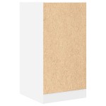 vidaXL Dulap de farmacie, alb, 40x41x77,5 cm, lemn prelucrat vidaXL Dulap de farmacie, alb, 40x41x77,5 cm, lemn prelucrat