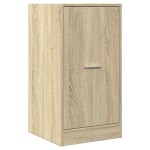 vidaXL Dulap de farmacie, stejar sonoma, 40x41x77,5 cm lemn prelucrat vidaXL Dulap de farmacie, stejar sonoma, 40x41x77,5 cm lemn prelucrat