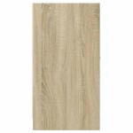 vidaXL Dulap de farmacie, stejar sonoma, 40x41x77,5 cm lemn prelucrat vidaXL Dulap de farmacie, stejar sonoma, 40x41x77,5 cm lemn prelucrat