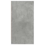 vidaXL Dulap de farmacie, gri beton, 40x41x77,5 cm, lemn prelucrat vidaXL Dulap de farmacie, gri beton, 40x41x77,5 cm, lemn prelucrat
