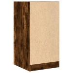 vidaXL Dulap de farmacie stejar fumuriu, 40x41x77,5 cm, lemn prelucrat vidaXL Dulap de farmacie stejar fumuriu, 40x41x77,5 cm, lemn prelucrat