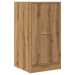 vidaXL Dulap farmacie, stejar artizanal, 40x41x77,5 cm, lemn prelucrat