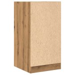 vidaXL Dulap farmacie, stejar artizanal, 40x41x77,5 cm, lemn prelucrat