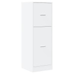 vidaXL Dulap de farmacie, alb, 40x41x118 cm, lemn prelucrat vidaXL Dulap de farmacie, alb, 40x41x118 cm, lemn prelucrat