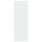 vidaXL Dulap de farmacie, alb, 40x41x118 cm, lemn prelucrat vidaXL Dulap de farmacie, alb, 40x41x118 cm, lemn prelucrat