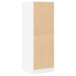 vidaXL Dulap de farmacie, alb, 40x41x118 cm, lemn prelucrat vidaXL Dulap de farmacie, alb, 40x41x118 cm, lemn prelucrat