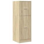vidaXL Dulap de farmacie, stejar sonoma, 40x41x118 cm lemn prelucrat