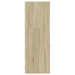 vidaXL Dulap de farmacie, stejar sonoma, 40x41x118 cm lemn prelucrat