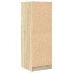 vidaXL Dulap de farmacie, stejar sonoma, 40x41x118 cm lemn prelucrat