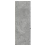 vidaXL Dulap de farmacie, gri beton, 40x41x118 cm, lemn prelucrat vidaXL Dulap de farmacie, gri beton, 40x41x118 cm, lemn prelucrat