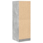 vidaXL Dulap de farmacie, gri beton, 40x41x118 cm, lemn prelucrat vidaXL Dulap de farmacie, gri beton, 40x41x118 cm, lemn prelucrat