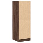 vidaXL Dulap de farmacie, stejar maro, 40x41x118 cm, lemn prelucrat