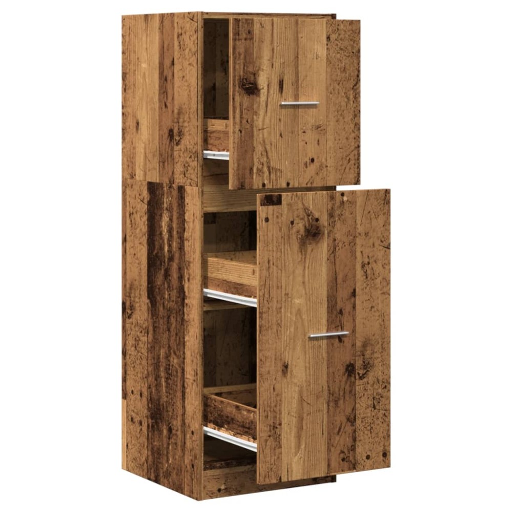 vidaXL Dulap de farmacie, lemn vechi, 40x41x118 cm, lemn prelucrat