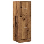 vidaXL Dulap de farmacie, lemn vechi, 40x41x118 cm, lemn prelucrat