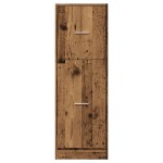 vidaXL Dulap de farmacie, lemn vechi, 40x41x118 cm, lemn prelucrat