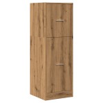 vidaXL Dulap farmacie, stejar artizanal, 40x41x118 cm, lemn prelucrat vidaXL Dulap farmacie, stejar artizanal, 40x41x118 cm, lemn prelucrat