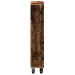 vidaXL Cărucior depozitare îngust lemn vechi 48x13x68cm lemn prelucrat vidaXL Cărucior depozitare îngust lemn vechi 48x13x68cm lemn prelucrat