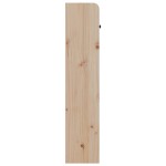 vidaXL Tăblie de pat cu depozitare, 180 cm, lemn masiv de pin vidaXL Tăblie de pat cu depozitare, 180 cm, lemn masiv de pin