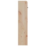 vidaXL Tăblie de pat cu depozitare, 160 cm, lemn masiv de pin